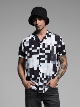 Jack & Jones - Multi Color Regular Fit Abstract Shirt