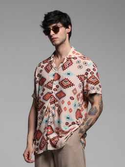 Jack & Jones - Multi Color Regular Fit Printed Shirt