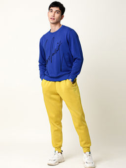 Rare Rabbit - Chase Mustard Trackpants