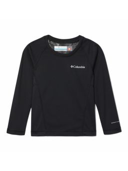 Columbia - Kids Black Unisex Midweight Crew 2 Baselayer Top