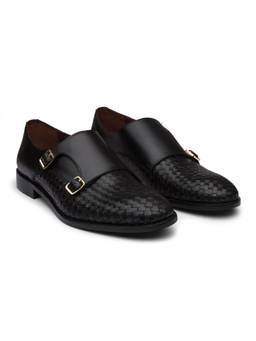 DABLR SHOES - AMSTERDAM - BLACK LEATHER SHOES