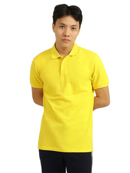 United Colors of Benetton - Yellow Polo T-Shirt