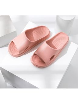 Drunken - Women Fashion Non Slip Outdoor Pink Sliders