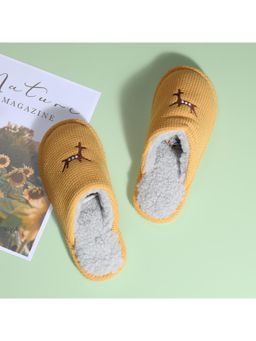 Drunken - Women Fashion Non Slip Outdoor Orange Room Slippers