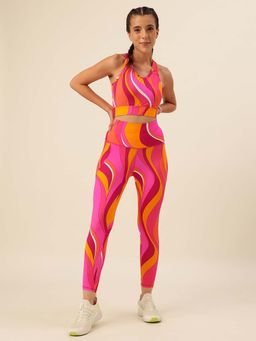Cukoo - Women Rapid-Dry Tracksuit Pink (Set of 2)