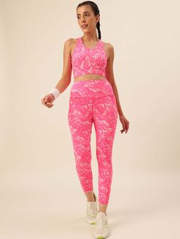 Cukoo - Women Rapid-Dry Tracksuit Pink (Set of 2)