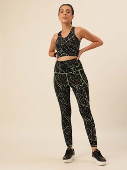 Cukoo - Women Rapid-Dry Tracksuit Black (Set of 2)