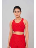 Red color option, Sold out, Currently selected