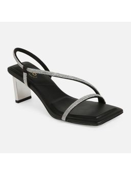 Aldo - Castlegate Synthetic Black Embellished Heels