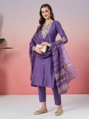 Purple color option, Currently selected
