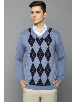 Louis Philippe - Blue Sweater