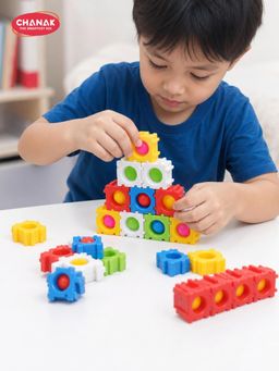 Chanak - Pop It Fidget Toys, Push Pop Bubble Fidget Sensory Toy, Silicone Stress Relief Toy