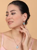 Blue color option, Currently selected