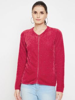 Madame - Red Sweater for Women