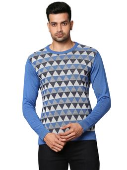 Raymond - Medium Blue Sweater