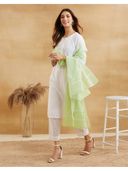 Green color option, Currently selected