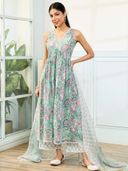 Green color option, Currently selected