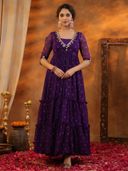 Purple color option, Currently selected