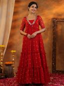 Red color option, Currently selected