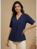 Blue color option, Currently selected