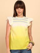 Yellow color option, Currently selected