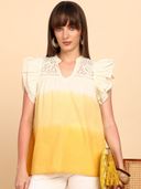 Yellow color option, Currently selected