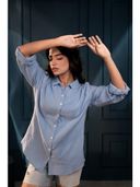 Blue color option, Currently selected