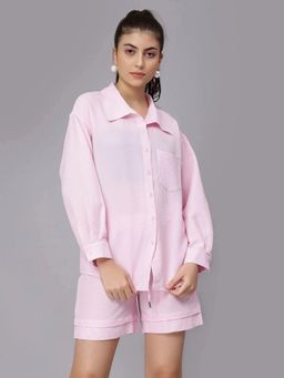 ANNY - Pink Summer Co-ord Set
