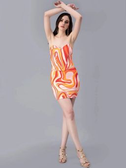 ANNY - Multi-Color Swirl Print Co-ord Set