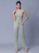 Green color option, Sold out, Currently selected