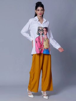ANNY - Multi-Color Fashionable Girls Shirt with Pant