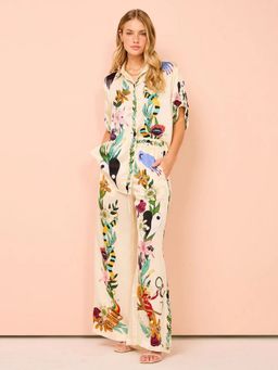 ANNY - Off White All Over Printed Co-Ord Set