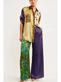 ANNY - Multi-Color Boho Pattern Co-Ord Set