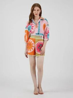 ANNY - Multi-Color Quirky Co-Ord Set