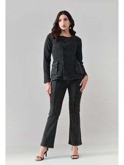 ANNY - Grey Blackline Co-ord Set