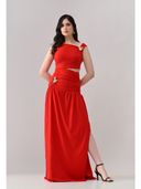 Red color option, Currently selected