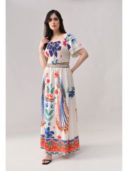 ANNY - Cream Puff Sleeve Co-Ord Set