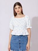 Blue color option, Currently selected