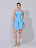 Blue color option, Currently selected