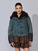 Blue color option, Currently selected