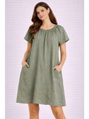 Green color option, Currently selected