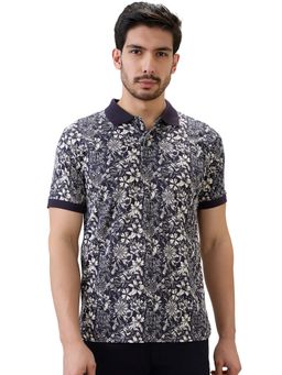 ColorPlus - Black Regular Fit Polo T-Shirt