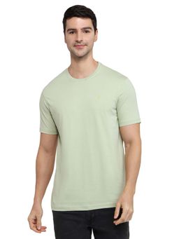 Raymond - Medium Green Regular Fit T-Shirt