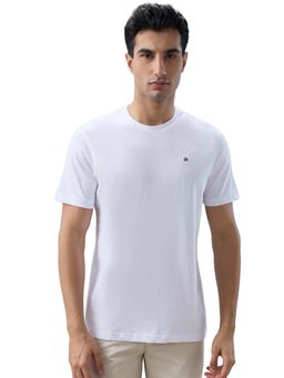 Raymond - Regular Fit White T-Shirt