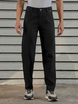 High Star - Men straight Fit Clean Look Cotton Jeans