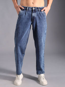 High Star - Men Straight Tapered Cotton Fit Jeans