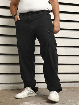 High Star - Men Straight Fit cargo Jeans