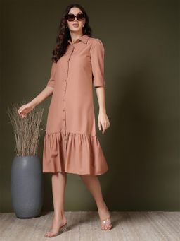 FITHUB - Nude Women Party Dress