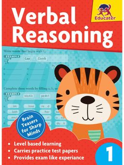 Pegasus - Verbal Reasoning Grade 1 Workbook
