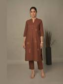 Brown color option, Currently selected
